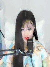 美女 迷人 气质 性感