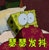 瑟瑟发抖 海绵宝宝