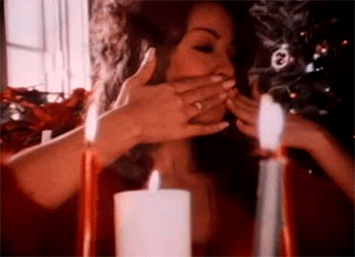 玛丽亚·凯莉 Mariah+Carey 飞吻 调情 表情包