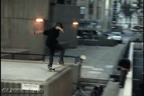 滑板 skateboarding 跑酷 跨越 翻墙 滑行