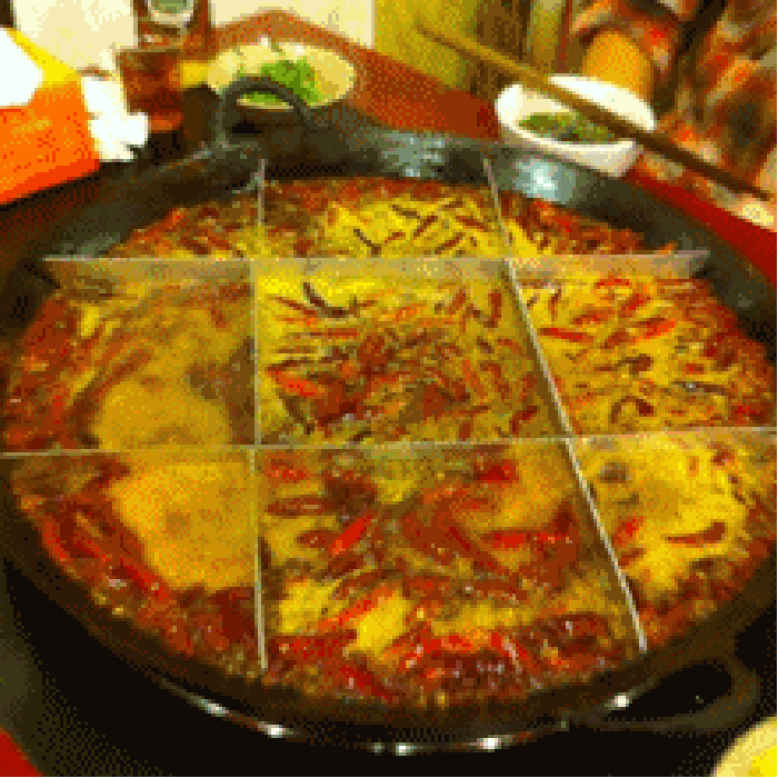 火锅 辣椒 红色 食物