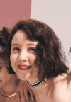 性感 美女 大笑 迷人