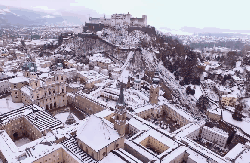 城堡 旅游 纪录片 阿尔卑斯山脉 雪 风景