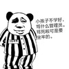 熊猫 逗比 小孩子不学好 搞笑