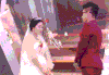 新娘新郎 结婚 幸福 祝福 新婚快乐