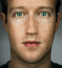 扎克伯格 Zuckerberg 特效 变脸 吓人