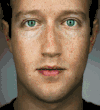 扎克伯格 Zuckerberg 特效 变脸 吓人