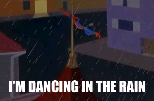 蜘蛛侠 spider+ man 鬼畜 淋雨