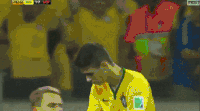 失落的庆祝 奧斯卡 巴西世界杯 巴西队 德国队 足球