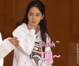 Blank 女神 驚訝 疑問(wèn) 搞笑