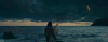 夜晚 大海 海滩 海面