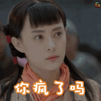 那年花开月正圆 孙俪 你疯了吗 电视剧 无语 生气 soogif soogif出品