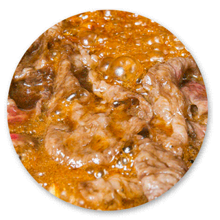 美食 牛尾锅 火锅 肉