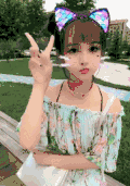 美女 气质 可爱 萌萌哒