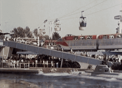 酿造的 迪士尼 迪斯尼乐园 老式迪士尼 经典的迪斯尼乐园 单轨铁路 驰 天顺 马特 迪斯尼乐园的单轨铁路 迪斯尼乐园1966