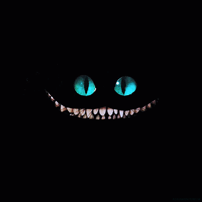 猫眼 大嘴巴 牙齿 眨眼