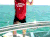 这货跳海里了？ 搞笑 gif