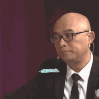 生无可恋 孟非 光头 眼镜