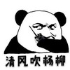 熊猫头 传呼机 清风吹杨柳 斗图 搞笑