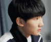 tfboys 王源 认真 乖巧 美少年 明星爱豆