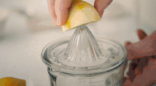 柠檬 榨汁 烹饪 美食系列短片 芒果冰沙系列