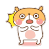 跺脚 愤怒 搞笑 可爱