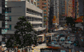 HONG&KONG&Time&Lapse 交通 城市 延时摄影 旅游 车流 香港