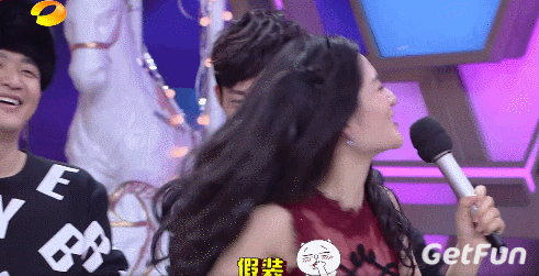 何炅 謝娜 帥氣 美女