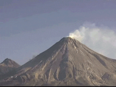火山 爆炸 火山爆发 自然