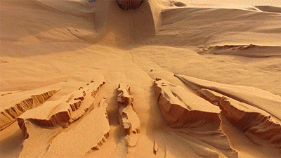 沙子 sand 挖 沙堡