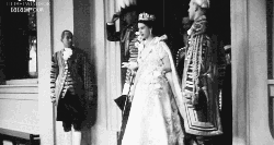 伊丽莎白二世 加冕 1953年6月2日 礼服