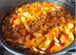 韩国美食 砂锅 美味 食物