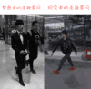 散步 街道 对比 绅士版本