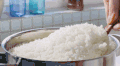 米饭 有营养 盛一碗 汤泡饭