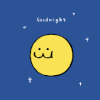 夜晚 转圈 goodnight 星星