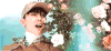 G-DRAGON 花 帅 开心