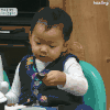 宋民国 吃货 交谈 可爱