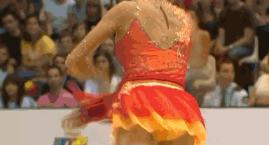 卡娜耶娃 旋转 比赛 艺术体操 表演