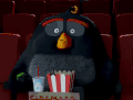 愤怒的小鸟 Angry Birds movie 看电影 电影院 iPad 爆米花 可乐 包场