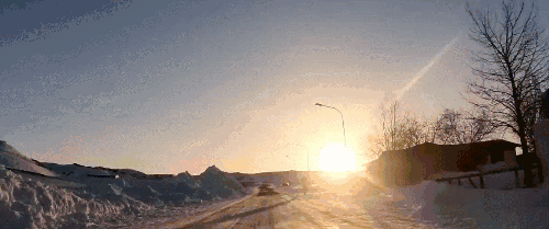 公路 冰岛 出行 天空 纪录片