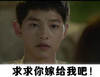 求求你嫁给我吧   帅哥  太阳的后裔  宋仲基