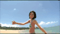 女孩   大海       外国   搞笑