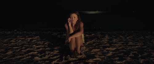 恐怖 海洋 孤独 电影 艺术 女孩 有生气的 海滩 电影 电影院 动画 海 电影动画里 沙洲 它如下 手机