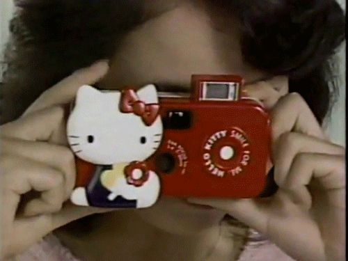 照片 说 奶酪 照相机 凯蒂猫