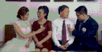 新娘新郎 结婚 幸福 祝福 新婚快乐