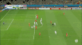 罗本 2014年世界杯 哥斯达黎加 射门