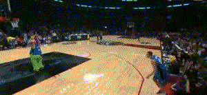 NBA 扣篮 起跳 进球