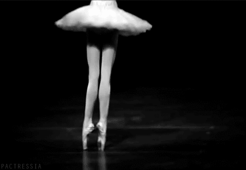 芭蕾 唯美 认真 完美