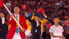 里约奥运会  开幕式  中国代表队