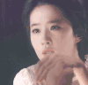 美女 手指 戒指 大眼睛